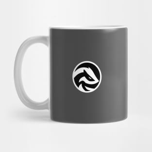 minimalist badger design Mug